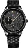 Tommy Hilfiger Analogue Multifunction Quartz Watch for men with Stainless Steel or Leather bracelet