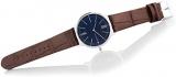 Tommy Hilfiger Analogue Quartz Watch for Men with Brown Leather Strap - 1791514