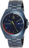 Tommy Hilfiger Analogue Quartz Watch for men with Stainless Steel bracelet