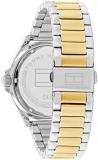 Tommy Hilfiger Analogue Quartz Watch for Men with Two-Tone Stainless Steel Bracelet - 1792013