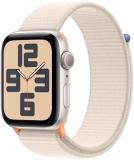 Apple Watch SE (2nd Gen, 2023) [GPS 44mm] Smartwatch with Starlight Aluminum Cas...