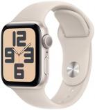 Apple Watch SE (2nd Gen, 2023) [GPS 40mm] Smartwatch with Starlight Aluminum Cas...