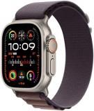 Apple Watch Ultra 2 [GPS + Cellular 49mm] Smartwatch with Rugged Titanium Case & Indigo Alpine Loop Medium. Fitness Tracker, Precision GPS, Action Button, Extra-Long Battery Life