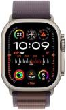 Apple Watch Ultra 2 [GPS + Cellular 49mm] Smartwatch with Rugged Titanium Case & Indigo Alpine Loop Medium. Fitness Tracker, Precision GPS, Action Button, Extra-Long Battery Life