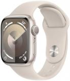 Apple Watch Series 9 [GPS 41mm] Smartwatch with Starlight Aluminum Case with Sta...