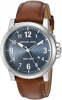 Michael Kors Men's Paxton Silver-Tone Watch MK8501