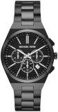 Michael Kors Men's Watch Lennox, Chronograph Movement, Stainless Steel with a 40...