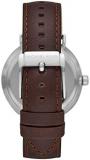 Michael Kors Men's Jayne Three-Hand Silver-Tone Alloy Watch MK7146