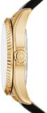 Michael Kors Women's Watch Lexington, Three Hand Movement, Stainless Steel with a 38mm Case Size and Steel or Leather Strap