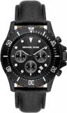 Michael Kors Watch for Men Everest, Chronograph Movement, Stainless Steel Watch with a 45 mm case Size