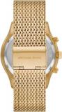 Michael Kors Watch for Men Slim Runway, Chronograph Movement, Stainless Steel Watch with a 44 mm case Size