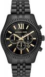 Michael Kors Men's MK8281 Quatrz Stainless Steel Lexington Gold Watch