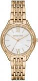 Michael Kors Women's Watch MINDY, 36 mm case size, Three Hand movement, Stainles...