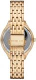 Michael Kors Women's Watch MINDY, 36 mm case size, Three Hand movement, Stainless Steel strap