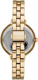Michael Kors Women's Charley Three-Hand Gold-Tone Alloy Watch MK4399