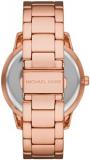 Michael Kors Women's Tibby Three-Hand Rose Gold-Tone Stainless Steel Watch MK6880