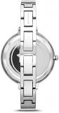 Michael Kors Women's Charley Three-Hand Silver-Tone Alloy Watch MK4432