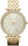 Michael Kors Michael Kors Darci Glitz Gold Dial Pave Bezel Women's Watch MK3191, Bracelet