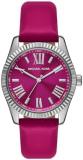 Michael Kors Women's Watch Lexington, Three Hand Movement, Stainless Steel with ...