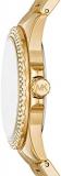 Michael Kors Watch for Women, Everest Three Hand Movement, Stainless Steel Watch with A 33 mm Case Size