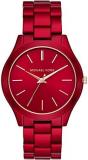 Michael Kors Womens Analogue Quartz Watch with Stainless Steel Strap MK3895