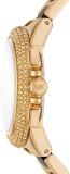 Michael Kors Watch for Women Camille, Chronograph movement, Stainless steel watch with a 43mm case size