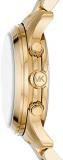 Michael Kors Watch for Women Runway, Chronograph Movement, Stainless Steel Watch, 38 mm case Size