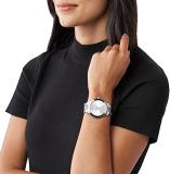 Michael Kors Women's Watch SLIM RUNRAY, 42 mm case size, Three Hand movement, Stainless Steel strap