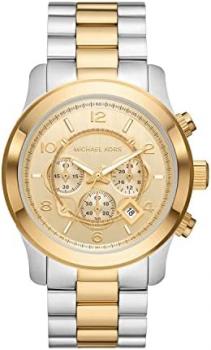 Michael Kors Runway MK9075 Men's Multifunctional Watch Classic Offer, bracelet