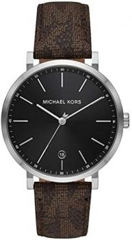 Michael Kors Watch for Men Irving, Three Hand date, Stainless steel watch with a 42mm case size