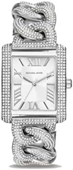 Michael Kors - Emery Collection, Silver Color, Stainless Steel Watch for Female MK7299