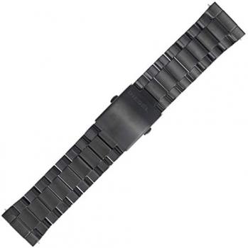 Diesel watch strap 26 mm stainless steel black - DZ-4309