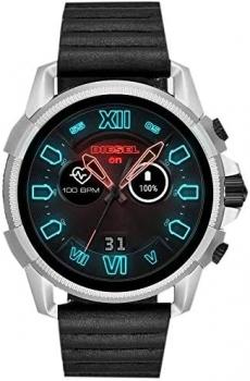 Diesel Men's Smartwatch with Wear OS by Google, Heart Rate Tracking, Google Assistant, Google Pay and More