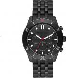 Michael Kors MK8965 Black Dial Black Stainless Steel Bracelet Men's Chronograph ...