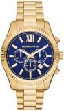 Michael Kors Men's Watch Lexington Chronograph, Gold-Tone Stainless Steel, MK9153