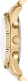 Michael Kors Men's Watch Lexington Chronograph, Gold-Tone Stainless Steel, MK9153