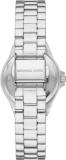 Michael Kors Watch for Women, Lennox Three Hand Movement, Stainless Steel Watch with a 30mm Case Size