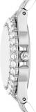 Michael Kors Watch for Women, Lennox Three Hand Movement, Stainless Steel Watch with a 30mm Case Size