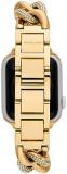 Michael Kors Women's Band for Apple Watch®. 38/40/41 and 42/44/45/49 Stainless Steel Strap