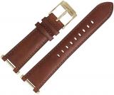 Michael Kors Watch Strap 20 mm Leather Brown - MK-2249