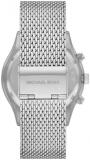 Michael Kors Men Analog Quartz Watch with Stainless Steel Strap MK9059