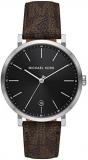 Michael Kors Watch for Men Irving, Three Hand date, Stainless steel watch with a...