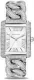 Michael Kors - Emery Collection, Silver Color, Stainless Steel Watch for Female ...