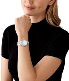 Michael Kors Women's Watch Camille Three-Hand, Stainless Steel, MK4804