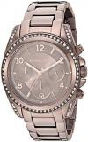 Michael Kors Blair Chronograph Stainless Steel Watch with Glitz Accents