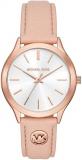 Michael Kors 88988337 Women's Analogue Quartz Watch One Size Pink, pink, One Siz...