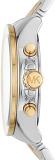 Michael Kors Women's Wren Quartz Watch with Stainless Steel Strap, Two-Tone, 20 (Model: MK6953)