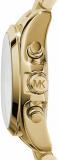 Michael Kors Mini Bradshaw Stainless Steel 36mm Chronograph Watch, Gold Tone/36 MM, Standard, MK5798 - Bradshaw Mini