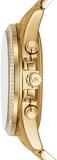 Michael Kors Whitney Stainless Steel Watch With Glitz Accents