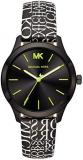 Michael Kors Womens Analogue Quartz Watch with Leather Strap MK2847